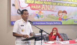 Cegah Kekerasan pada Anak, Pj Suganda Minta Semua Lini Bersinergi Berantas Pemicunya