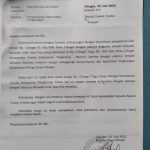 Sudarwan Kades Cibugel Layangkan Surat Ke Kecamatan, Cafe Jezz Fun Studio Di Tutup