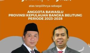Ketum BMPBB Harapkan Novrian dan Davitri Bawa Bawaslu Babel Lebih Independen dan Profesional