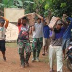 TMMD Kodim 0429/Lamtim Hadir Wujudkan Kemanunggalan, Semangat Gotong-royong dan Kesejahteraan Masyarakat
