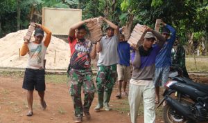 TMMD Kodim 0429/Lamtim Hadir Wujudkan Kemanunggalan, Semangat Gotong-royong dan Kesejahteraan Masyarakat
