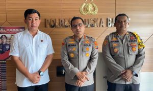 Tim Gabungan Polres Bangka Barat dan Polsek Kelapa Ungkap HA Pencurian BBM Mengaku Anggota Krimsus