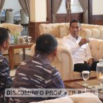 Pj Gubernur Suganda Sambut Kedatangan Danguspula Koarmada I