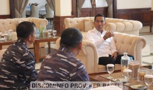 Pj Gubernur Suganda Sambut Kedatangan Danguspula Koarmada I