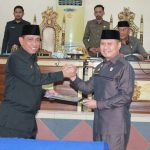 Pemkab dan DPRD Wajo Teken Persetujuan Bersama Dua Ranperda