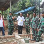 Dansatgas TMMD Kodim 0429/Lamtim Tinjau Kesiapan Jelang Kunjungan Tim Wasev