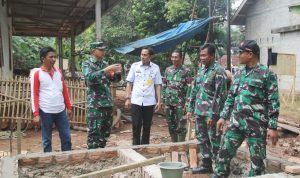 Dansatgas TMMD Kodim 0429/Lamtim Tinjau Kesiapan Jelang Kunjungan Tim Wasev