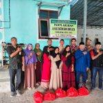 KPU Bangka Selatan Santuni Anak Yatim, Muhidin : Doakan Pemilu 2024 Berjalan Lancar
