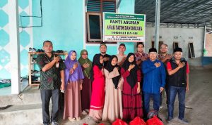 KPU Bangka Selatan Santuni Anak Yatim, Muhidin : Doakan Pemilu 2024 Berjalan Lancar