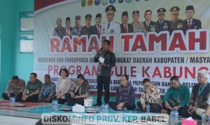 Gule Kabung Fasilitasi Bapeten dan DEN untuk Sosialisasikan Thorium ke Masyarakat Batu Beriga