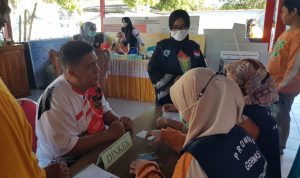 Sinergi Lapas Takalar dan Puskesmas Pattallassang Selenggarakan Germas