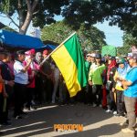 Pimpin Jalan Sehat, Sekda Wildan Apresiasi Semangat Warga