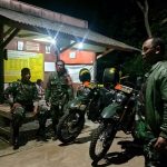 Cegah Kejahatan Jalanan, Koramil 2305/Cinangka Gelar Patroli Rutin