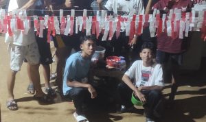 Sambut HUT Kemerdekaan RI ke-78, Ini Kegiatan Pemuda Dusun V Desa Bagelen