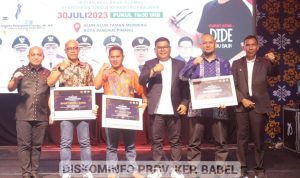 Pj Gubernur Suganda Ajak Masyarakat Babel Tuntut Ilmu di IPDN