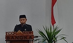 Sukses Raih WTP ke 9 Kalinya, Ketua DPRD Bangka: Semoga Tahun Depan Terus Dipertahankan