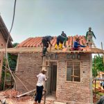 TMMD 117 Kodim 0429/Lamtim Sulap Rutilahu Bapak Juhaidi Jadi Istana Keluarga