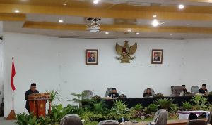 DPRD Bangka Gelar Rapat Paripurna