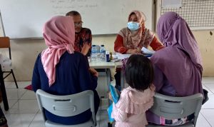 SMPN 7 Kota Cilegon Melaksanakan Pendaftaran Ulang Penerimaan Siswa Baru