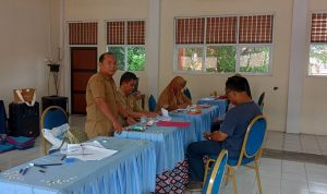 SMPN 3 Kota Cilegon, Laksanakan Daftar Ulang Siswa Selama Tiga Hari