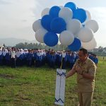 Kepala SMPN 12 Kota Cilegon Membuka Kegiatan MPLS