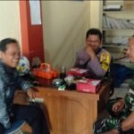 Babinsa Koramil 2307/Ciwandan, Komsos Membahas Tentang Pengecetan Masjid