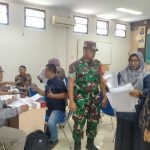 Babinsa Koramil 2307/Ciwandan, Puan Ter Pendataan Jumlah Masyarakat Miskin