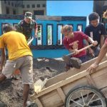 Babinsa Koramil 2302/Bojonegara, Karbak Gotong Royong