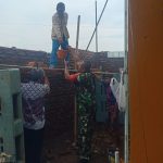 Babinsa Koramil 2307/Ciwandan, Karbak Pembangunan Posyandu