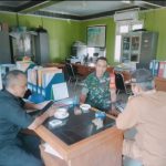 Babinsa Koramil 2302/Bojonegara, Komsos Terkait Keamanan Wilayah