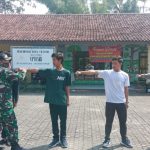 Babinsa Koramil 2307/Ciwandan, Bintahwil Memberikan Materi PBB Dasar