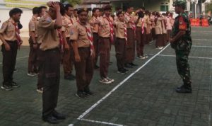 Babinsa Koramil 2303/Pulomerak, Karbak Materi Wawasan Kebangsaan