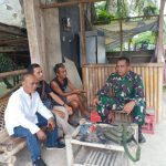 Babinsa Koramil 2304/Anyar, Komsos Membahas Tentang Kenakalan Remaja