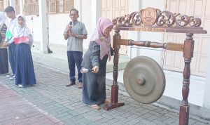 Pembukaan MPLS SMK 17 Kota Cilegon Secara Resmi di Buka Langsung Oleh Kepala Sekolah