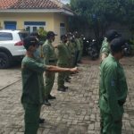 Babinsa Koramil 2307/Ciwandan, Bintahwil Memberikan Materi PBB Dasar