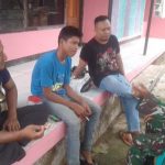 Babinsa Koramil 2304/Anyar, Komsos Membahas Maulid Nabi Muhammad SAW