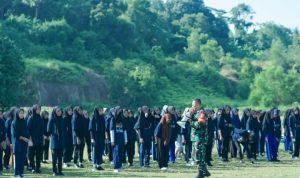Babinsa Koramil 2305/Cinangka, Bintahwil Kegiatan Pendampingan MPLS