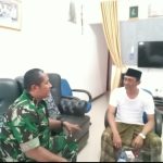 Babinsa Koramil 2307/Ciwandan, Komsos Membahas Tentang Pembangunan Poskamling