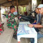 Babinsa Koramil 2302/Bojonegara, Komsos Terkait Rencana Gotong Royong