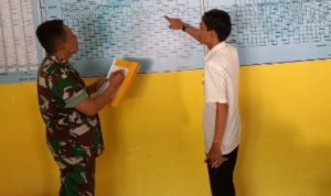 Babinsa Koramil 2302/Bojonegara, Puan Ter Pendataan Kelompok PKK