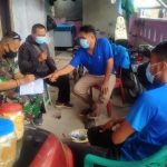 Babinsa Koramil 2301/Cilegon, Puan Ter Mendata Masyarakat Kurang Mampu