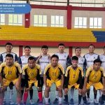 Guna Tingkatkan Kesehatan Fisik, Rutan Kelas II Sukadana Gelar Pertandingan Futsal