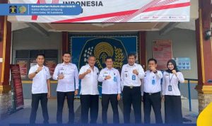 Pastikan Status Gizi WBP Baik, Tim Analis  Hukum dan HAM SIPKUMHAM Monitoring Layanan di Rutan Kelas IIB Sukadana