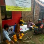 Babinsa Koramil 2306/Mancak, Komsos Membahas Penanaman Jagung