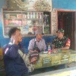 Babinsa Koramil 2303/Pulomerak, Komsos Terkait Menjaga Kesehatan