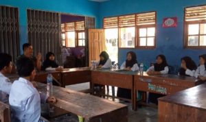 Babinsa Koramil 2303/Pulomerak, Karbak Mencegah Kenakalan Remaja