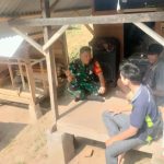 Babinsa Koramil 2302/Bojonegara, Komsos Tentang Rencana Kerja Bakti