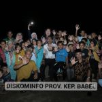Edukasi Warga Tentang Stunting, Pj Gubernur Suganda Gelar Nobar Film KB di Desa Kacung