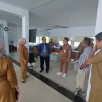 Terima Kunjungan Ombudsman Pusat, Andi Ibrahim Ajak Keliling Kantor Disdik Sulsel