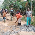 Dansatgas TMMD Kodim 0429/Lamtim,”Kunjungan Tim Wasev Adalah Kebanggan dan Kehormatan”